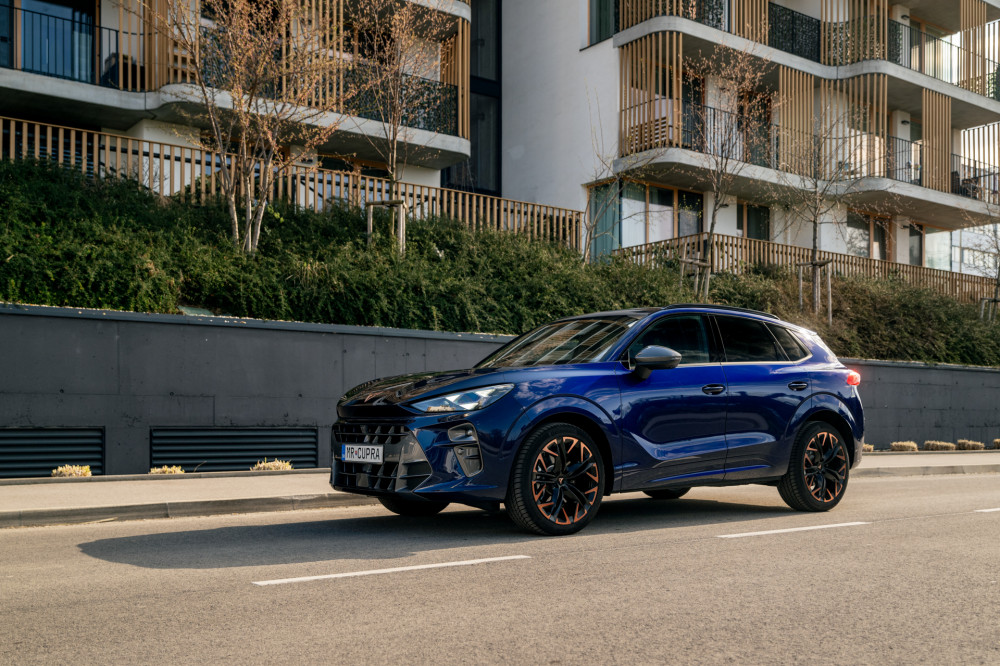 CUPRA Terramar 2,0 TSI 4Drive